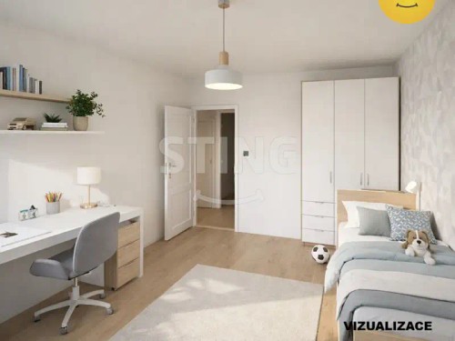 Prodej bytu 2+1 56 m²