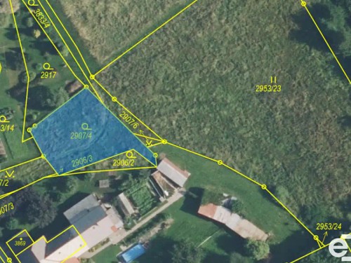 Prodej stavebního pozemku 3632 m²