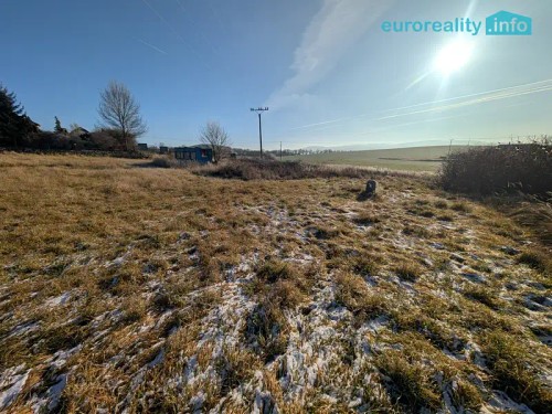 Prodej stavebního pozemku 1483 m²