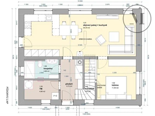 Prodej domu 103 m², pozemek 316 m²