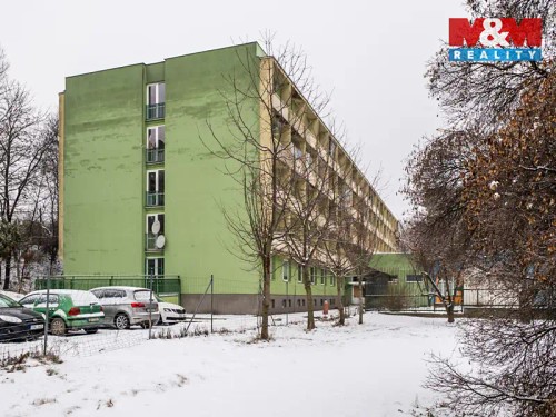 Prodaný byt 1+kk 20 m²