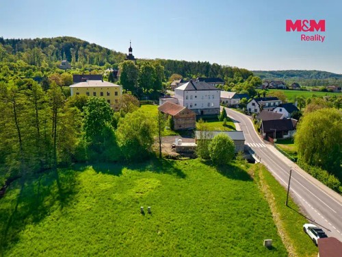 Prodej stavebního pozemku 1018 m²