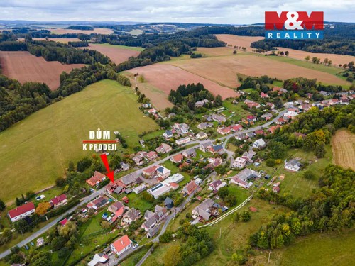 Prodej domu 65 m², pozemek 413 m²