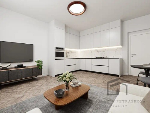 Prodaný byt 1+1 50 m²