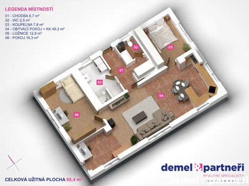 Prodej domu 95 m², pozemek 617 m²