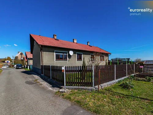 Prodej domu 70 m², pozemek 533 m²