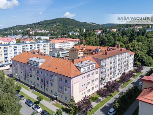 Prodaný  byt 2+kk 50 m²