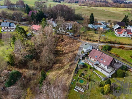 Prodej stavebního pozemku 1358 m²