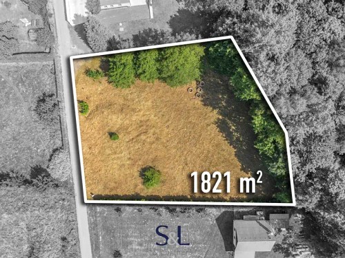 Prodej stavebního pozemku 1821 m²