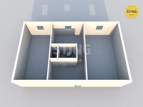 Prodej bytu 2+1 52 m²