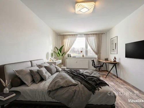 Prodaný byt 2+1 58 m²