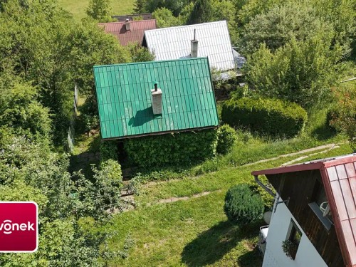 Prodej chaty 45 m², pozemek 343 m²