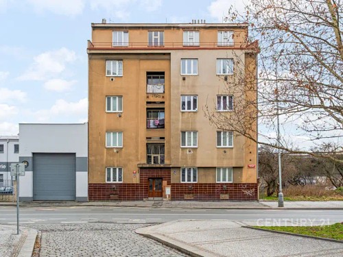 Prodaný byt 1+kk 30 m²