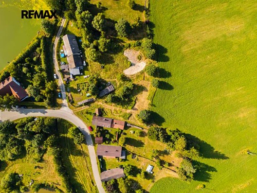 Prodej stavebního pozemku 1488 m²