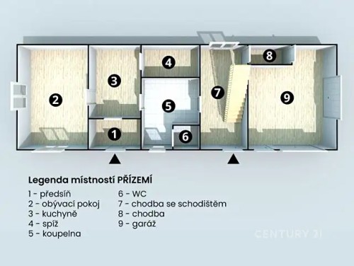 Prodej chalupy 150 m², pozemek 598 m²