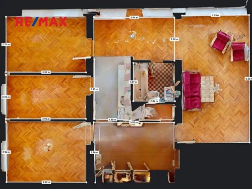 Prodaný byt 4+1 87 m²