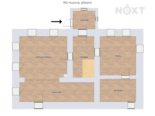Prodaný dům 170 m², pozemek 540 m²