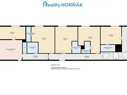 Prodej domu 364 m², pozemek 1261 m²
