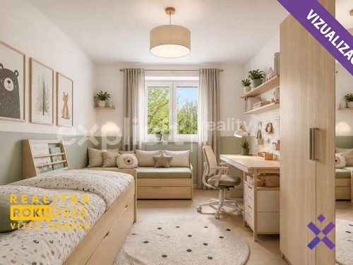 Prodej bytu 2+1 55 m²