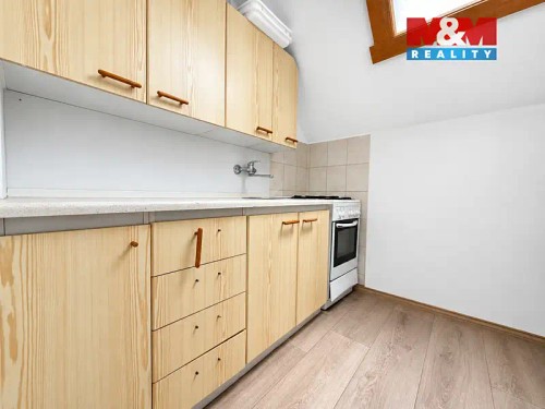 Prodaný  byt 1+1 36 m²