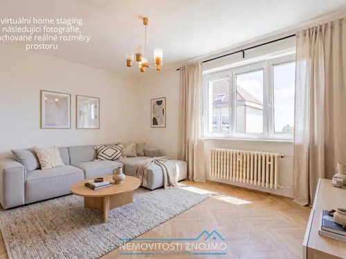 Prodaný byt 2+1 54 m²