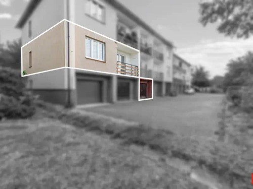 Prodej bytu 3+kk 64 m²