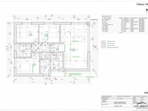 Prodej domu 112 m², pozemek 519 m²