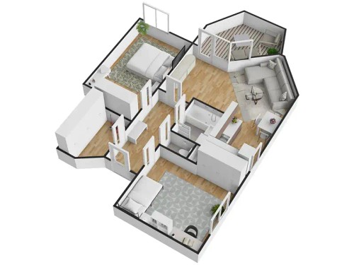 Prodej bytu 3+kk 75 m²