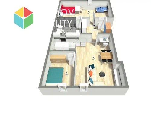 Prodej bytu 3+kk 82 m²