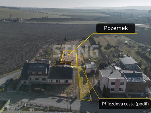 Prodej stavebního pozemku 529 m²