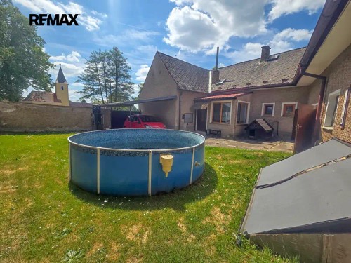 Prodej domu 120 m², pozemek 1655 m²