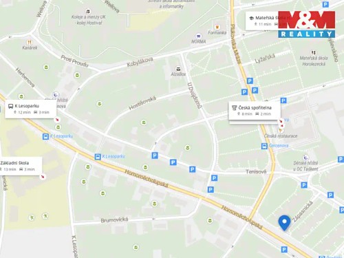 Prodaný  byt 3+kk 69 m²