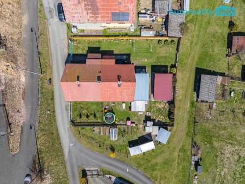 Prodej domu 70 m², pozemek 533 m²