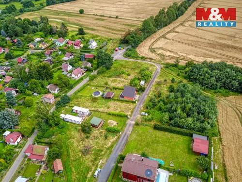 Prodej stavebního pozemku 587 m²