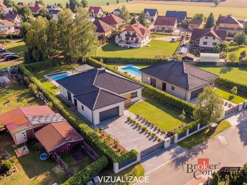 Prodej stavebního pozemku 961 m²