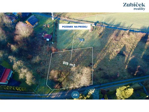Prodej stavebního pozemku 819 m²