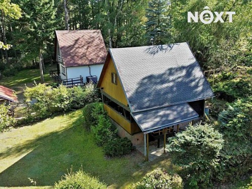 Prodej chaty 60 m², pozemek 458 m²