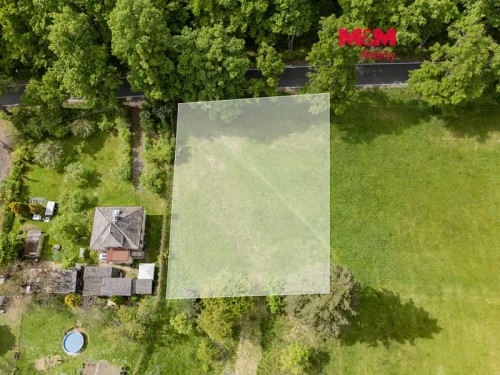 Prodej stavebního pozemku 1246 m²