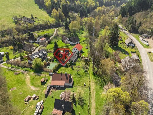 Prodej chalupy 70 m², pozemek 560 m²