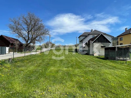 Prodej stavebního pozemku 600 m²