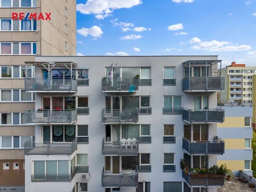 Prodaný  byt 1+kk 36 m²