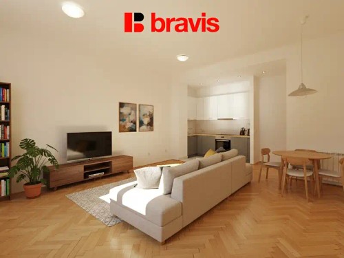 Prodaný byt 3+kk 76 m²