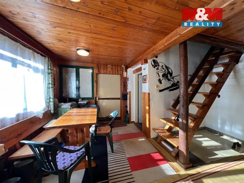 Prodej chaty 121 m², pozemek 543 m²