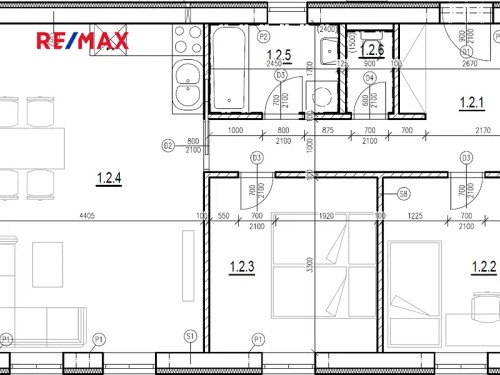 Prodej bytu 3+kk 64 m²