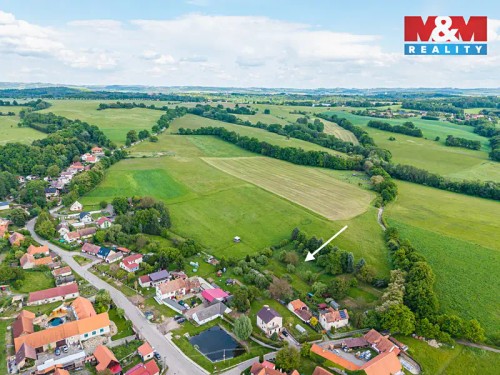 Prodej stavebního pozemku 1693 m²