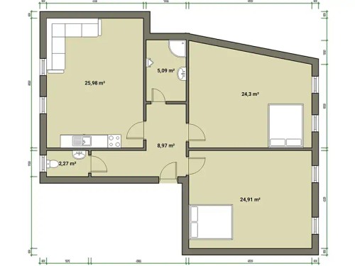 Prodej bytu 5+1 194 m²