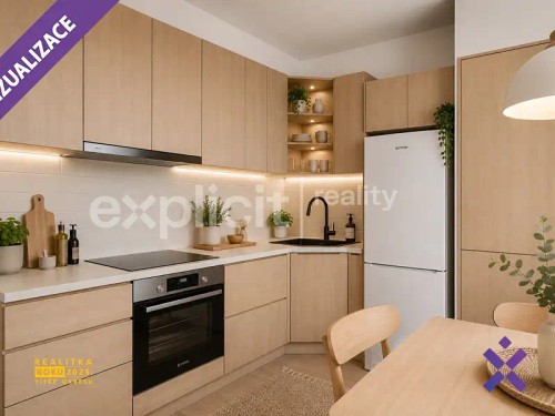 Prodej bytu 2+1 51 m²