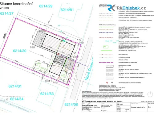 Prodej stavebního pozemku 1273 m²