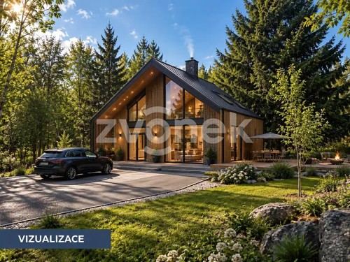 Prodej stavebního pozemku 1205 m²