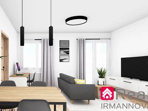 Prodaný byt 3+kk 73 m²